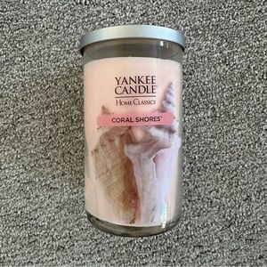 Yankee Home‎ Classics Candle Coral Shores 12oz